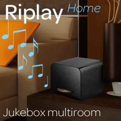 Mini-chaîne hifi wifi sans fil