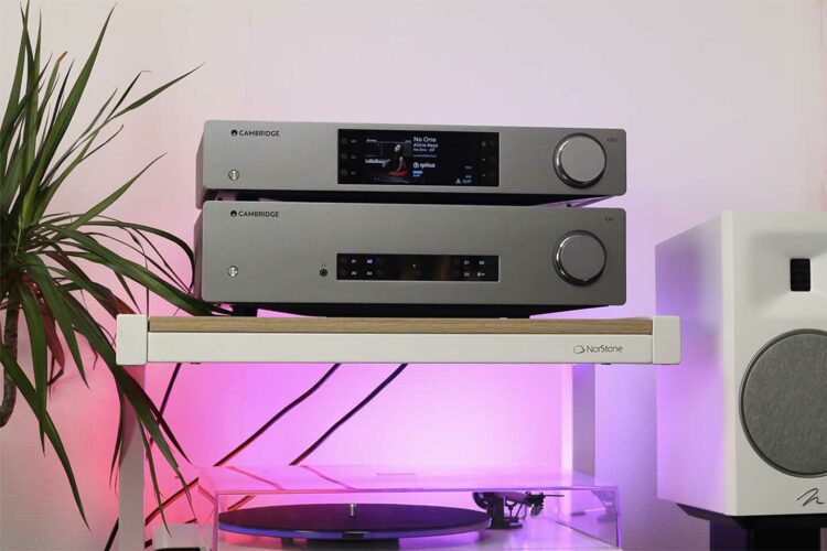 Test Cambridge Audio CXA81 MK2 et CXN100, la fidélité musicale dans un ensemble amplificateur intégré et lecteur réseau