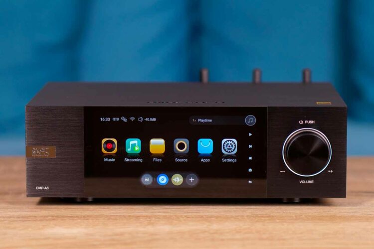 Eversolo DMP-A6 : test du lecteur/serveur réseau HiFi UPnP/DLNA, Roon et AirPlay 2 avec DAC intégré, égaliseur et écran tactile